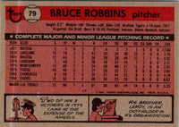 1981 Topps Bruce Robbins #79