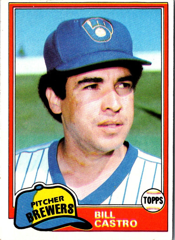 1981 Topps Bill Castro #271