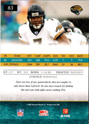 2007 Donruss Gridiron Gear Byron Leftwich