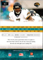 2007 Donruss Gridiron Gear Byron Leftwich #83