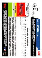 2006 Topps Updates & Highlights Willy Aybar #UH146