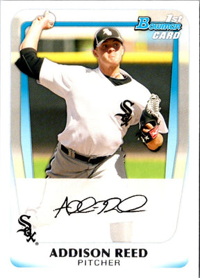 2011 Bowman Prospects Addison Reed #BP95