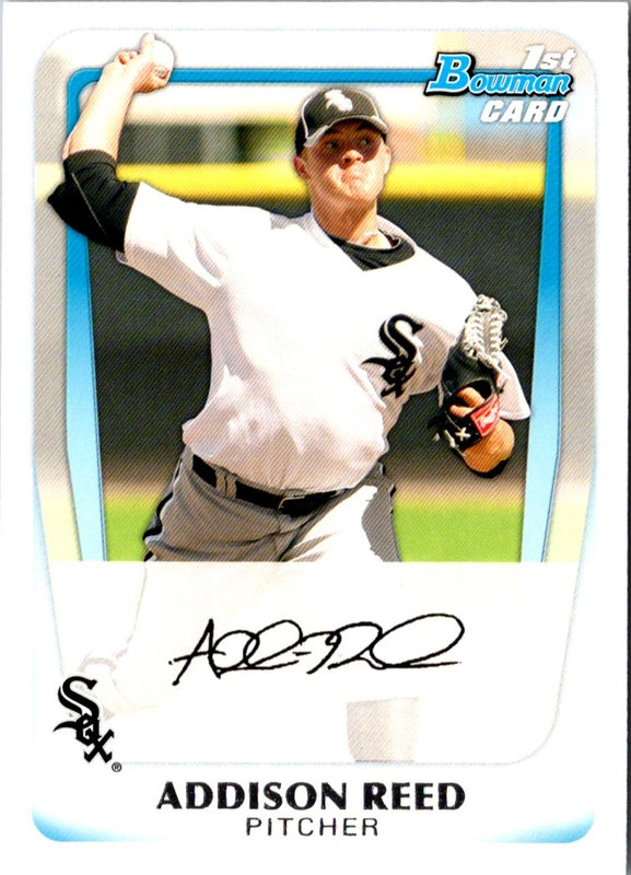 2011 Bowman Prospects Addison Reed #BP95