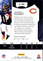 2021 Panini Playoff Darnell Mooney #127