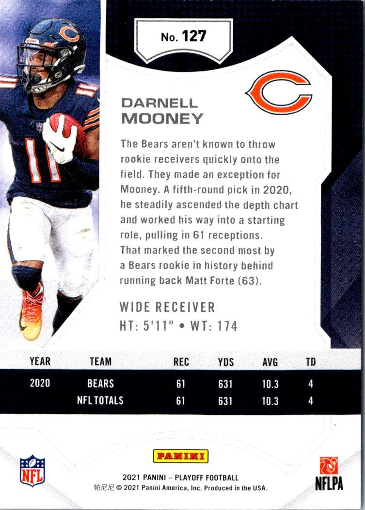 2021 Panini Playoff Darnell Mooney