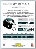 2014 Score Brent Celek #169