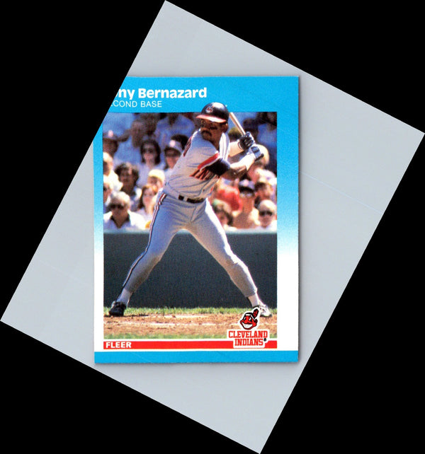 1985 Fleer Tony Bernazard #439