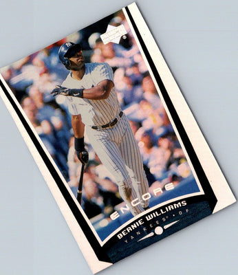 1999 Upper Deck Encore Bernie Williams #61