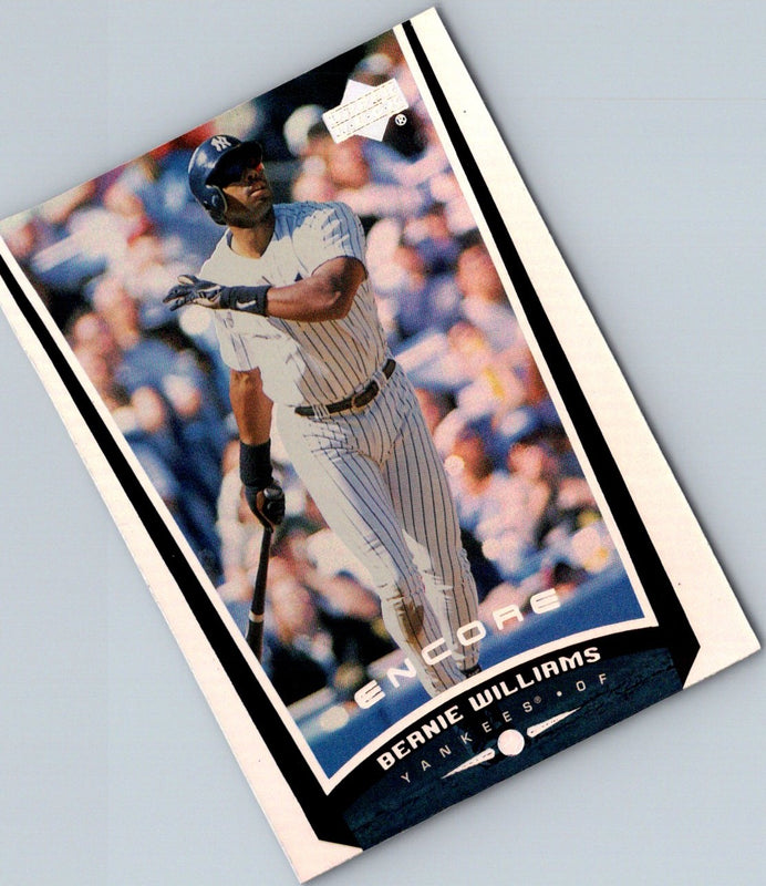 1999 Upper Deck Encore Bernie Williams #61