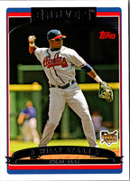 2006 Topps Updates & Highlights Willy Aybar #UH146
