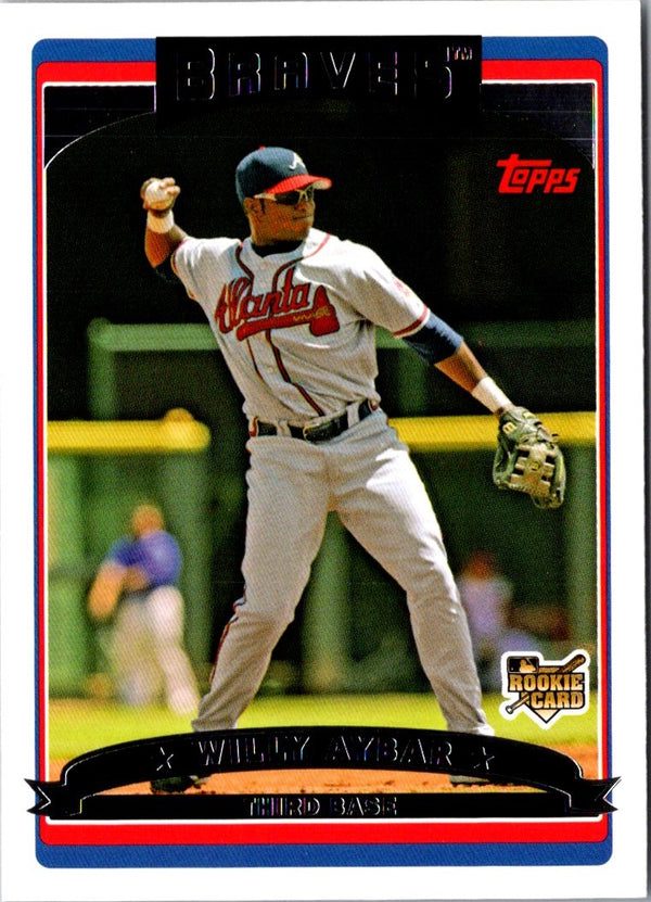 2006 Topps Updates & Highlights Willy Aybar #UH146