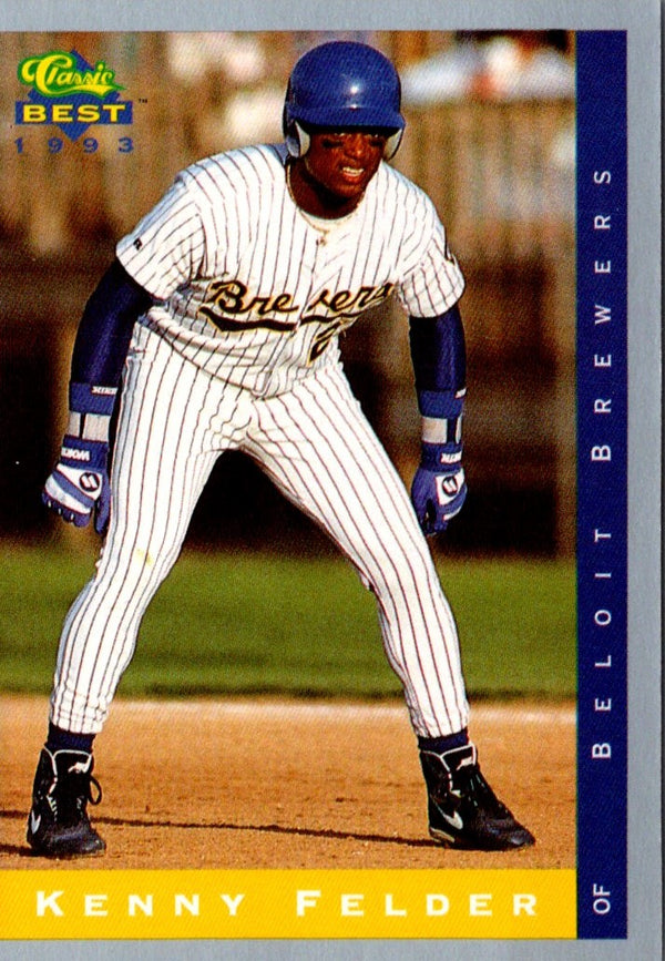 1993 Classic Best Kenny Felder #275