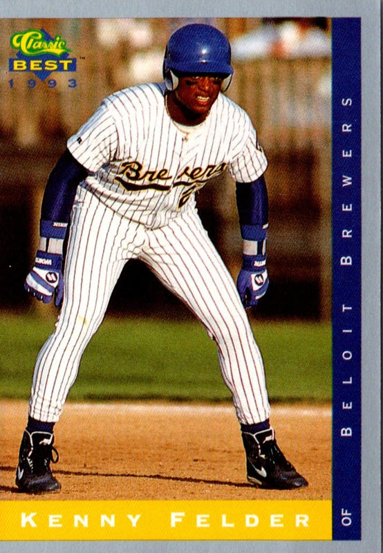 1993 Classic Best Kenny Felder #275