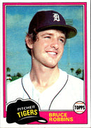 1981 Topps Bruce Robbins