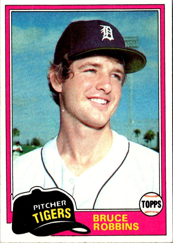 1981 Topps Bruce Robbins #79