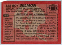 1983 Topps Lee Roy Selmon #182