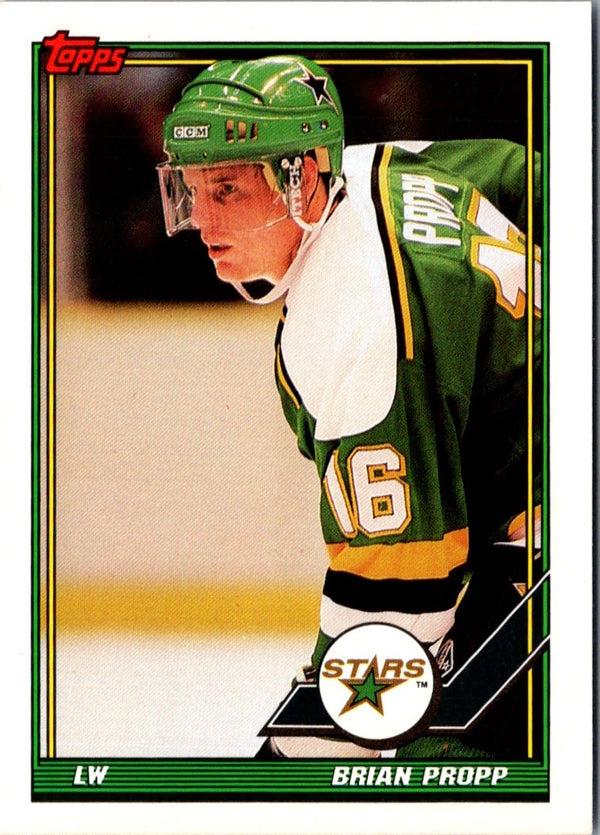 1991 O-Pee-Chee Brian Propp #227