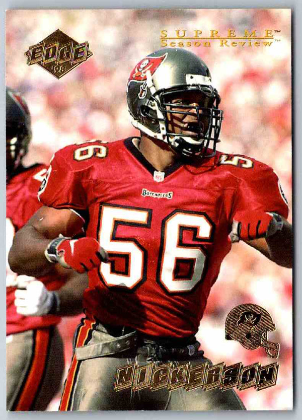 1998 Edge Hardy Nickerson #183