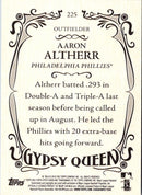 2016 Topps Gypsy Queen Aaron Altherr