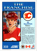 1991 Score American Al MacInnis