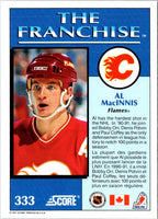 1991 Score American Al MacInnis #2