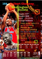 1994 Stadium Club Super Teams NBA Finals Calbert Cheaney #164