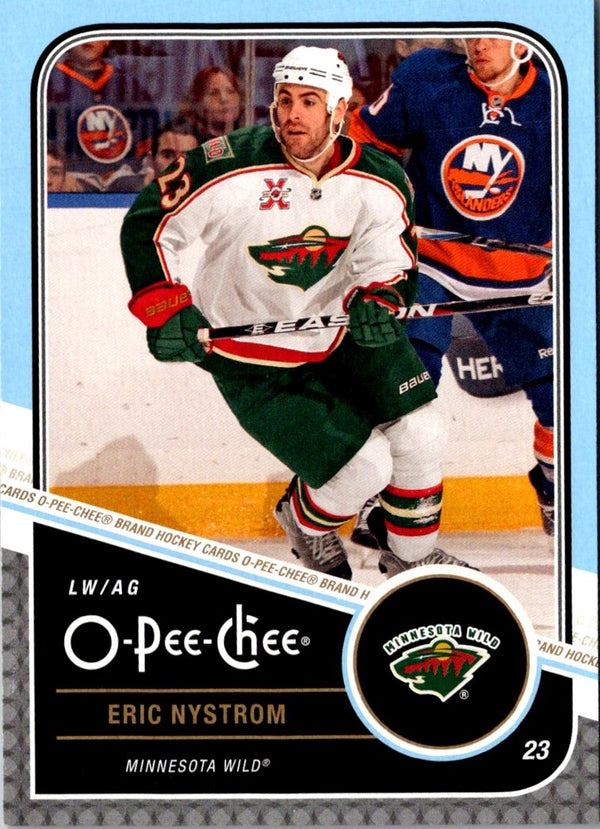 2011 O-Pee-Chee Eric Nystrom #294