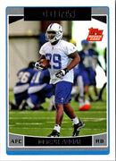 2006 Topps Joseph Addai