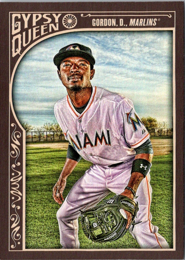 2015 Topps Gypsy Queen Dee Gordon #127