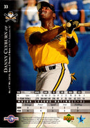 1995 Upper Deck Minors Future Stock Danny Clyburn