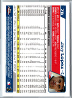 2004 Topps Javy Lopez #78