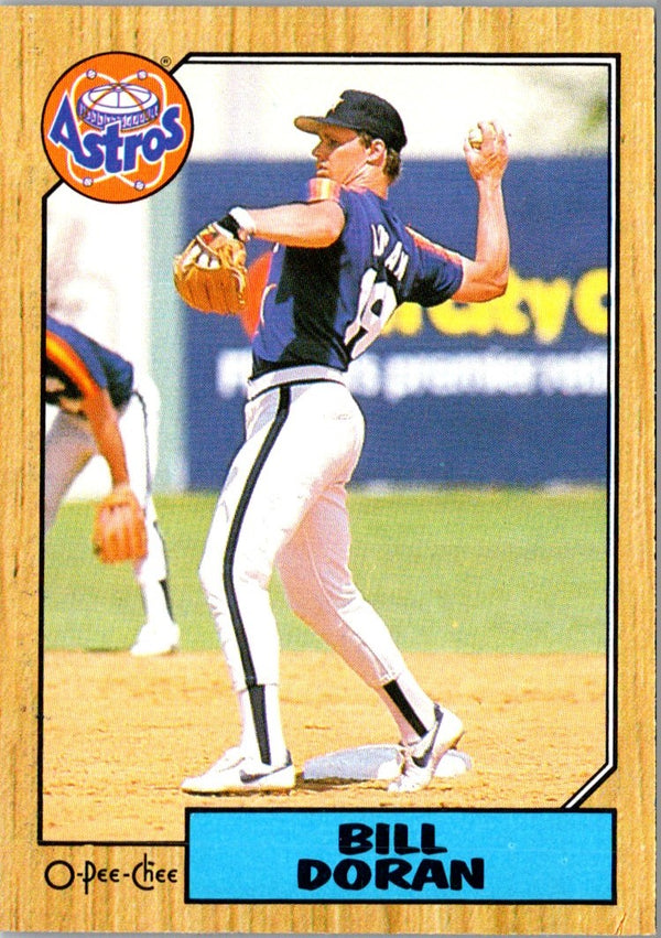 1987 O-Pee-Chee Bill Doran #243