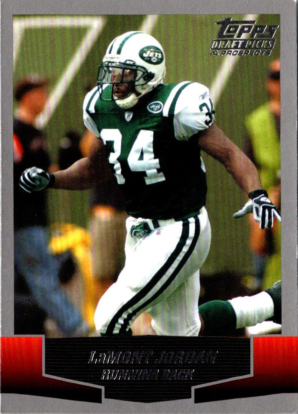2004 Topps Draft Picks & Prospects LaMont Jordan #63