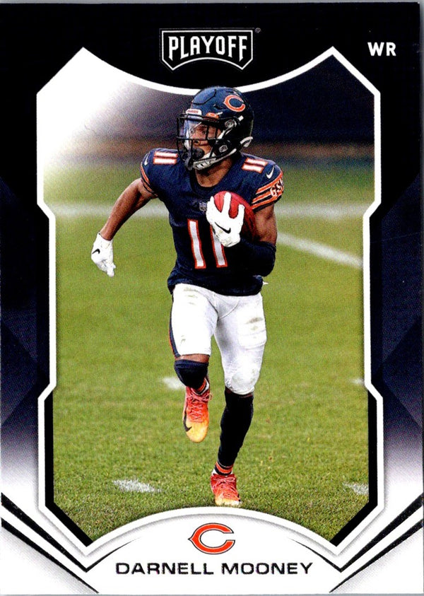 2021 Panini Playoff Darnell Mooney #127