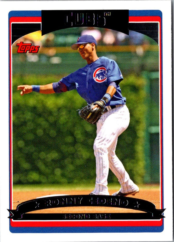 2006 Topps Updates & Highlights Ronny Cedeno #UH122