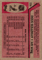 1987 Topps Doug Sulliman #116