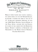 2010 Topps Allen & Ginter Mahlon Duckett