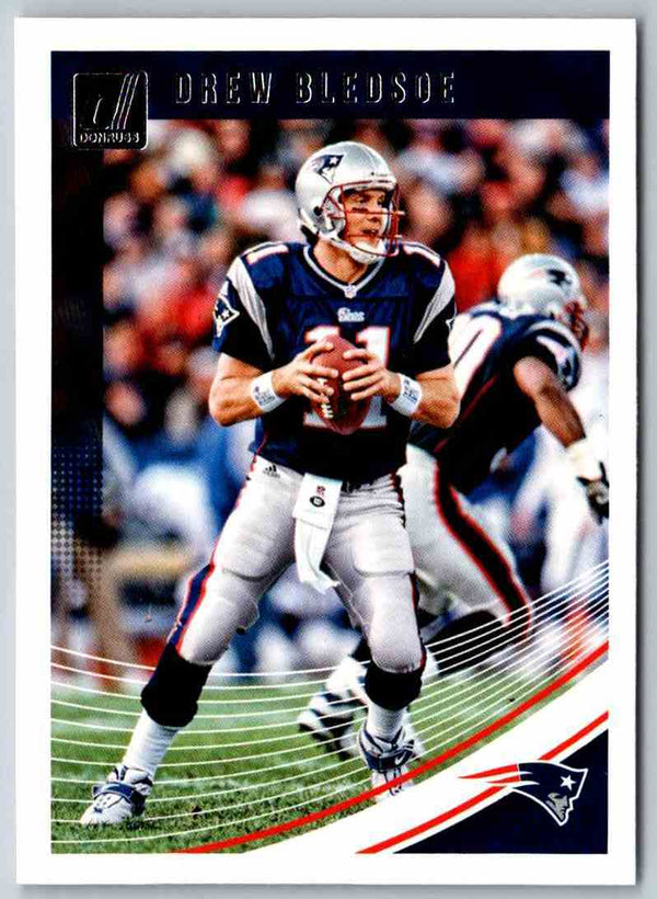 2018 Donruss Drew Bledsoe #192