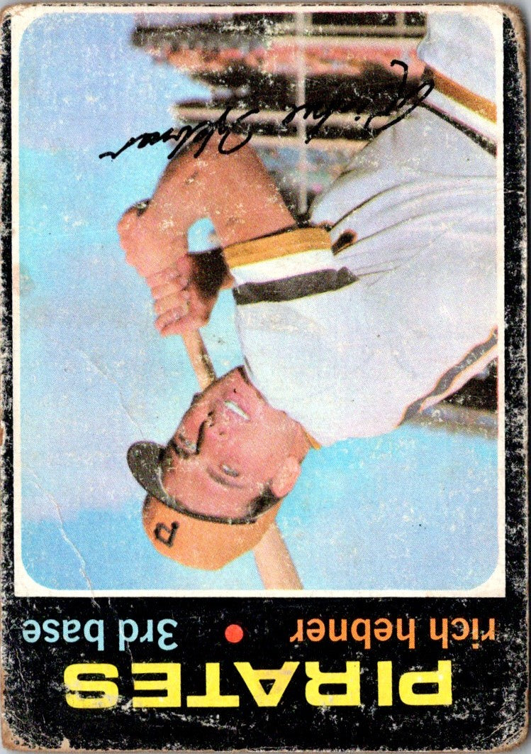 1971 Topps Rich Hebner