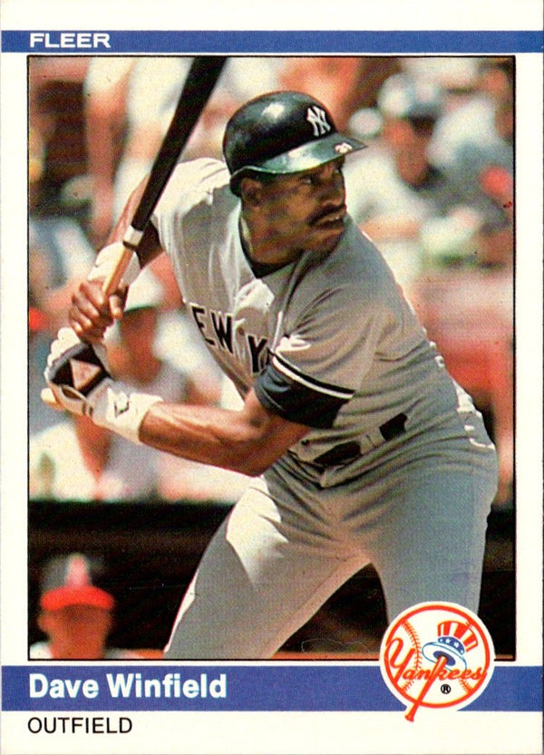 1984 Fleer Dave Winfield #143