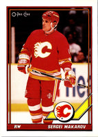 1991 O-Pee-Chee Sergei Makarov #482