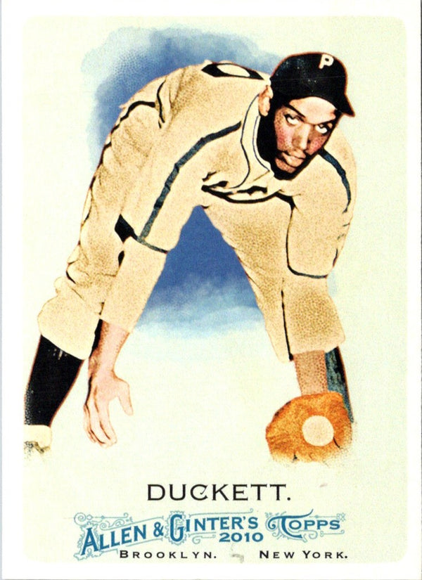 2010 Topps Allen & Ginter Mahlon Duckett #104