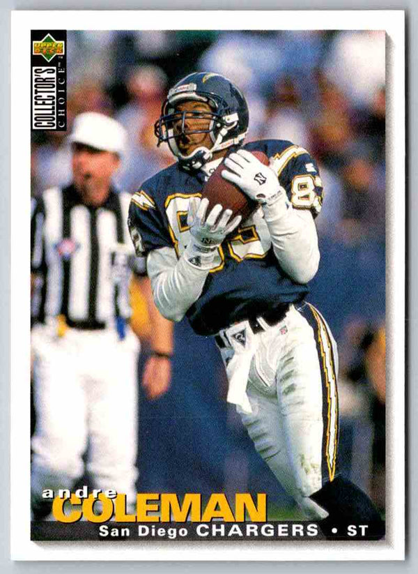 1995 Upper Deck Andre Coleman #315