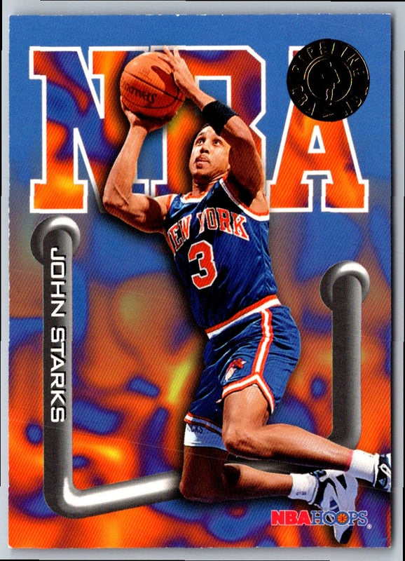 1995 Hoops John Starks/Tim Legler #232