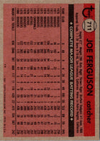1981 Topps Joe Ferguson #711