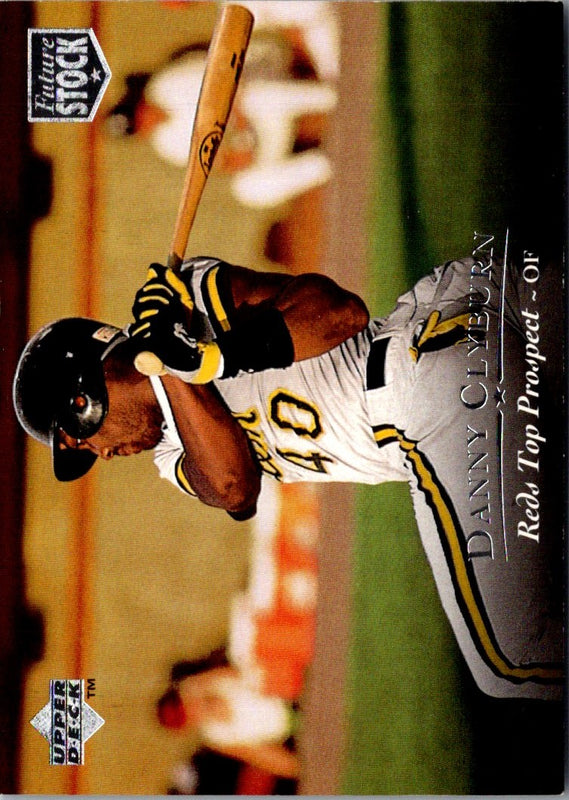 1995 Upper Deck Minors Future Stock Danny Clyburn #33
