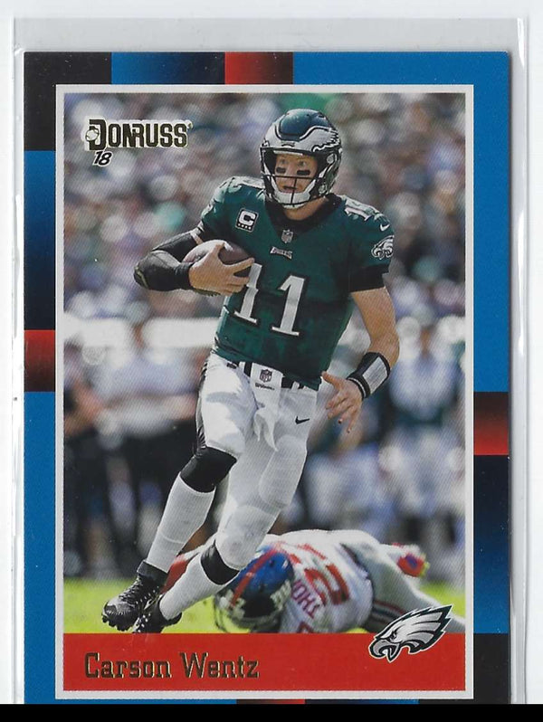 2018 Donruss 1988 Tribute Carson Wentz #1988-2