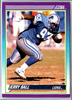 1990 Score Jerry Ball #204
