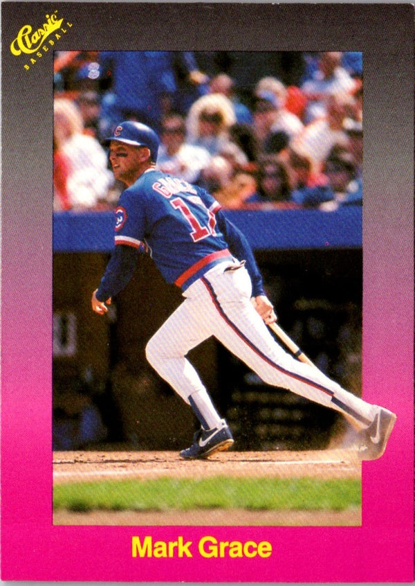 1989 Classic Travel Mark Grace #155