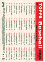 2008 Topps Heritage San Francisco Giants #69